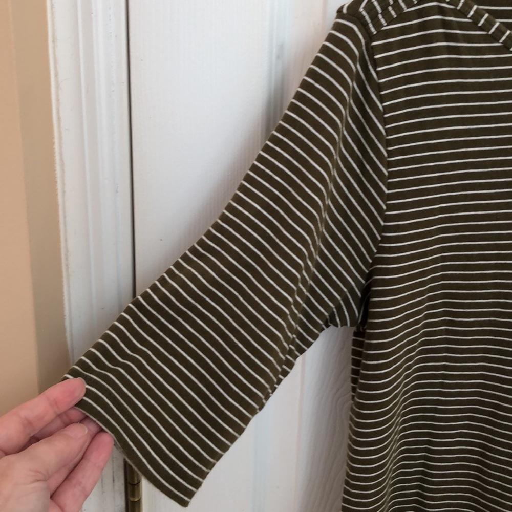 Orvis Stripe Top Sz Large - Picture 3 of 7